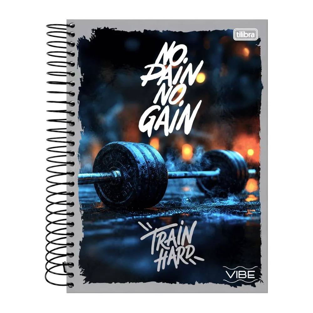 CADERNO 1X1 C.D. VIBE MASC. 